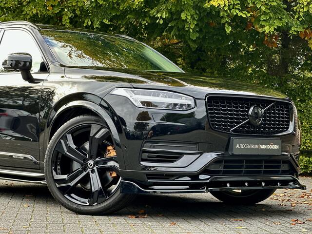 Volvo XC90 2.0 T8 Recharge AWD | Dark Label | Panodak | Luchtvering | Adaptive Cruise | Auto Pilot | Leer | Stoelverwarming voor/achter | Incl BTW