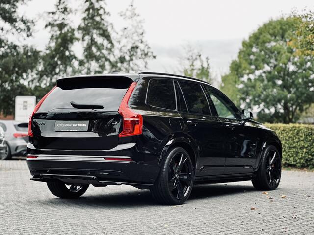 Volvo XC90 2.0 T8 Recharge AWD | Dark Label | Panodak | Luchtvering | Adaptive Cruise | Auto Pilot | Leer | Stoelverwarming voor/achter | Incl BTW