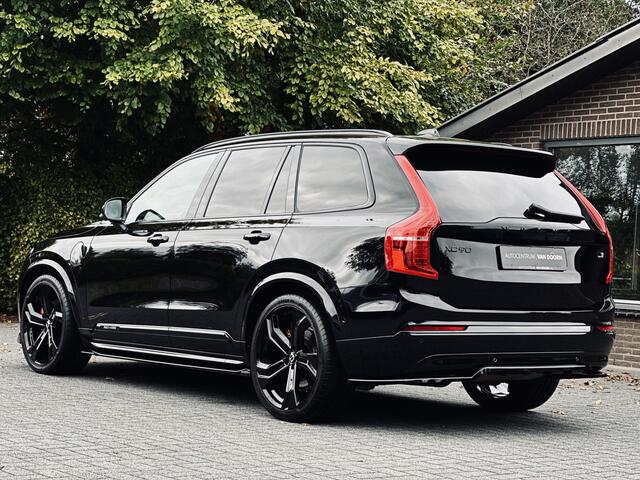 Volvo XC90 2.0 T8 Recharge AWD | Dark Label | Panodak | Luchtvering | Adaptive Cruise | Auto Pilot | Leer | Stoelverwarming voor/achter | Incl BTW