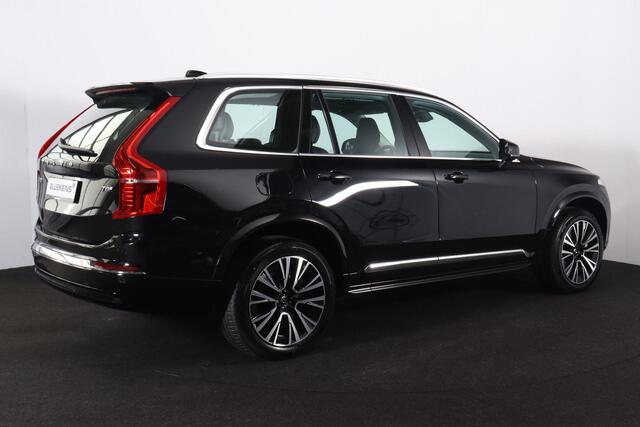Volvo XC90 T8 Recharge AWD Ultra Bright - Panorama/schuifdak - IntelliSafe Assist & Surround - Harman/Kardon audio - Adaptieve LED koplampen - Parkeercamera achter - Verwarmde voorstoelen, stuur & achterbank - Parkeersensoren voor & achter - Elektr. bedienb. voorsto