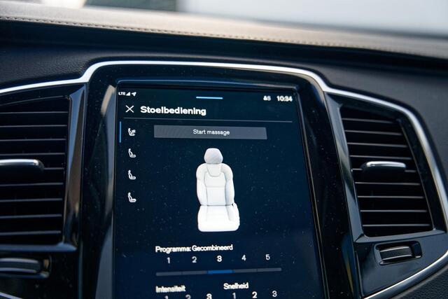 Volvo XC90 2.0 T8 Longrange AWD Ultimate Dark Luchtvering, Stoelmassage, 360 Camera, H/K Geluidsinstallatie, Trekhaak, 22" LM velgen, enz