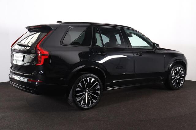 Volvo XC90 T8 Recharge AWD Ultra Dark - Panorama/schuifdak - IntelliSafe Assist & Surround - 360º Camera - Harman/Kardon audio - Adaptieve LED koplampen - Verwarmde voorstoelen, stuur & achterbank - Parkeersensoren voor & achter - Elektr. bedienb. voorstoelen met ge