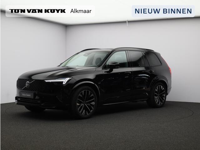 Volvo XC90 2.0 T8 Plug-in hybrid AWD Ultra Dark / Luchtvering / B&W Audio / 360 Camera / Head-Up Display / Matrix-Led / 21" Wielen / Getint Glas /