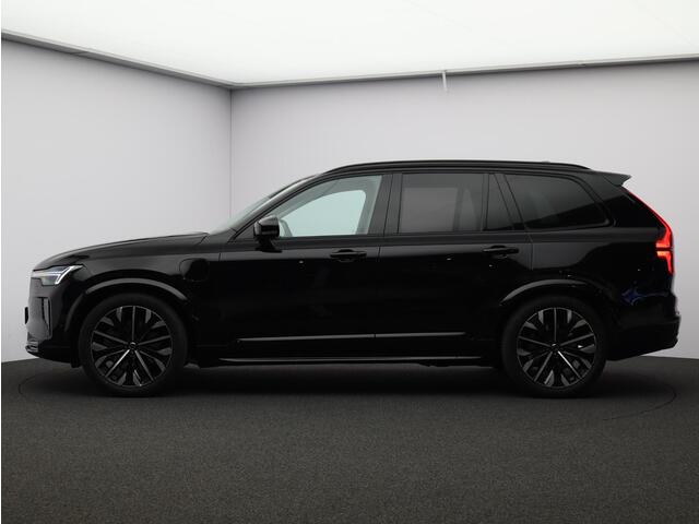 Volvo XC90 2.0 T8 Plug-in hybrid AWD Ultra Dark / Luchtvering / B&W Audio / 360 Camera / Head-Up Display / Matrix-Led / 21" Wielen / Getint Glas /