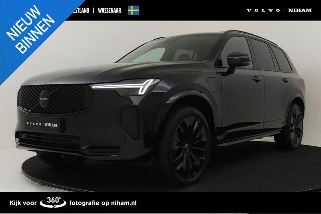 Volvo XC90 II T8 PLUG-IN HYBRID AWD PLUS BLACK EDITION -PANO.DAK|HARMAN/KARDON|LUCHTVERING|360°CAM|HEAD-UP DISP.|PRIVACY.GLAS|SPORTSTOELEN *NW.PRIJS ¤102.477,-*