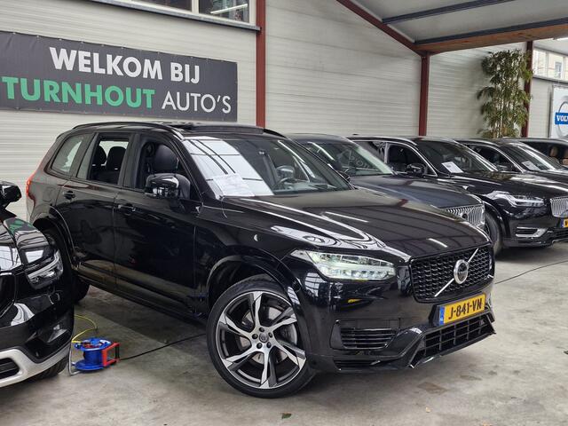 Volvo XC90 2.0 T8 Recharge AWD R-Design B&W | MASSAGE | 360 | LOUNGE PACK!
