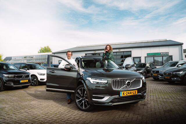 Volvo XC90 2.0 T8 Recharge AWD R-Design B&W | MASSAGE | 360 | LOUNGE PACK!