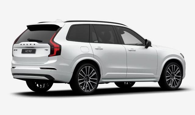 Volvo XC90 2.0 T8 Plug-in hybrid AWD Ultra Black Edition Executive | Luchtvering | Gelaagd Glas | Bowers & Wilkins | Massage & Ventilatie Stoelen | Panoramadak |