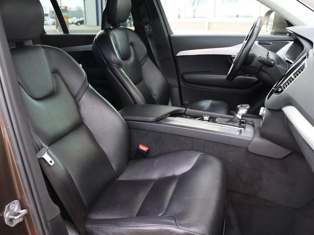 Volvo XC90 2.0 D4 190 PK AWD AUT. 7-PERS. + CARPLAY | TREKHAAK 1800 KG | ADAPTIVE CRUISE | LEDER | 20 INCH | STOELVERW.