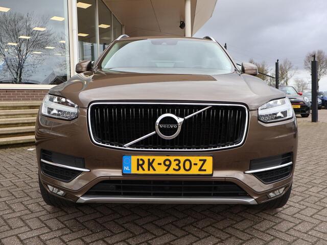 Volvo XC90 2.0 D4 190 PK AWD AUT. 7-PERS. + CARPLAY | TREKHAAK 1800 KG | ADAPTIVE CRUISE | LEDER | 20 INCH | STOELVERW.