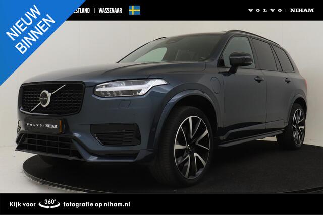 Volvo XC90 T8 RECHARGE AWD ULTIMATE DARK *LONG RANGE!* -PANO.DAK|360ºCAM|HARMAN/KARDON|POWER-SEATS|HEAD UP-DISP.|TREKHAAK|21"|GOOGLE