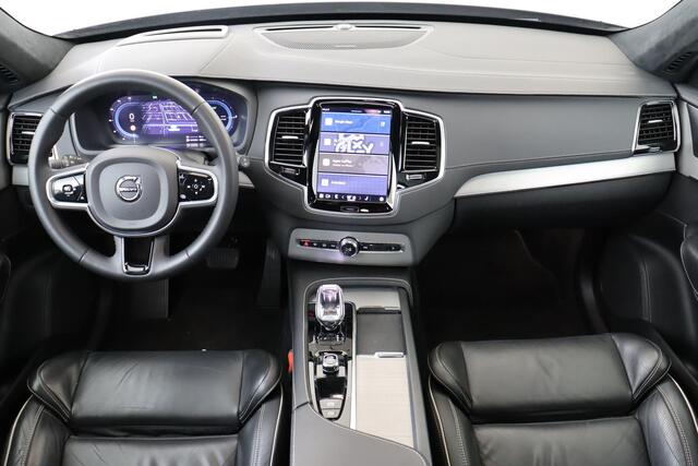 Volvo XC90 T8 RECHARGE AWD ULTIMATE DARK *LONG RANGE!* -PANO.DAK|360ºCAM|HARMAN/KARDON|POWER-SEATS|HEAD UP-DISP.|TREKHAAK|21"|GOOGLE