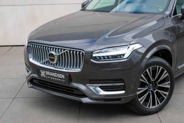 Volvo XC90 2.0 T8 Recharge AWD Plus Bright -Long Range-Google-Luchtvering-Pano-ACC-Trekhaak-