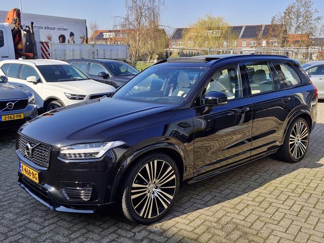 Volvo XC90 T8 Recharge AWD R-Design | Luchtvering | Pano | HUD | B&W | 360 | VOL opties!