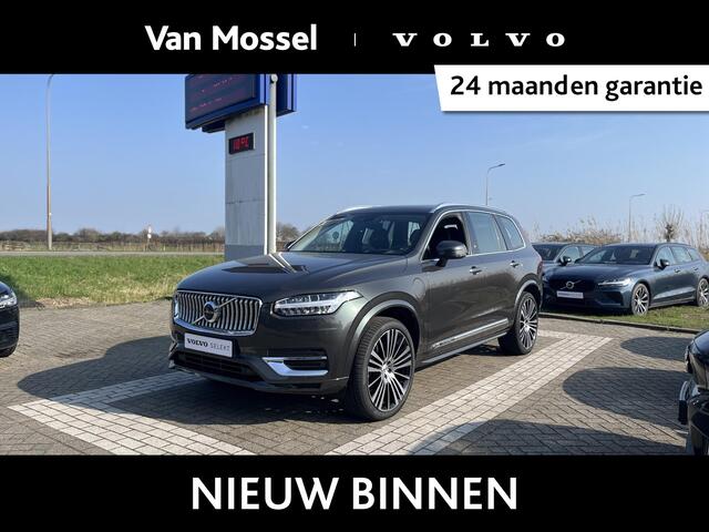 Volvo XC90 2.0 T8 Recharge AWD Inscription Exclusive | Panoramadak | Luchtvering | Massagestoelen | 22 Inch Velgen |