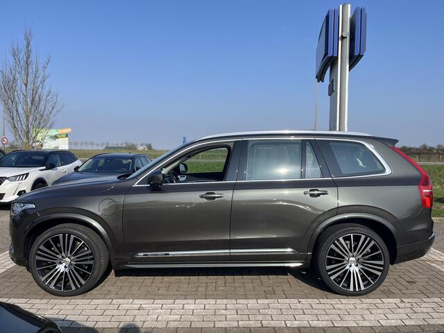 Volvo XC90 2.0 T8 Recharge AWD Inscription Exclusive | Panoramadak | Luchtvering | Massagestoelen | 22 Inch Velgen |