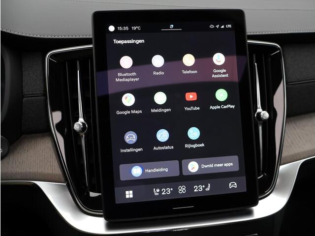 Volvo XC90 2.0 T8 Plug-in hybrid AWD Plus Dark Automaat / Panoramadak / Trekhaak / 360* camera / Bowers&Wilkens audio / Luchtvering / Privacy Glass