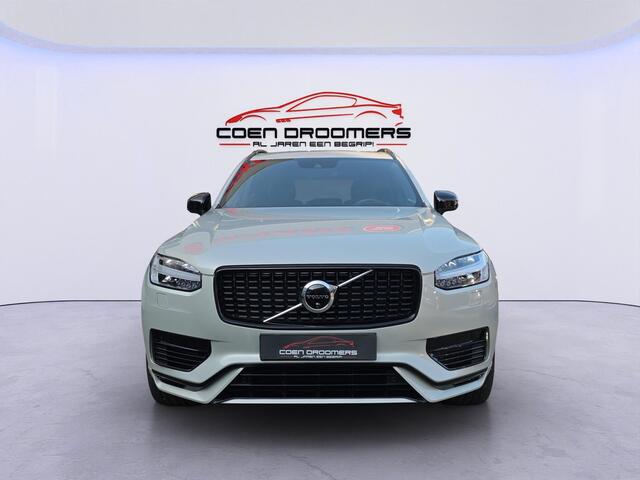 Volvo XC90 2.0 T8 Recharge AWD R-Design Ultimate Dark /Apple Carplay/Luchtvering/360 camera/Panodak/Stoel-stuurverw./HUD/H&K audio/Adaptive Cruise/Full LED/Trekhaak/(MET GARANTIE*)