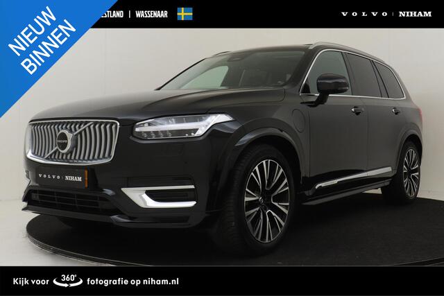 Volvo XC90 T8 RECHARGE AWD INSCRIPTION *LONG RANGE!* -PANO.DAK|HARMAN/KARDON|HEAD-UP DISP.|360°CAM|LUCHTVERING|ADAP.LED|STANDKACHEL|TREKHAAK|GOOGLE
