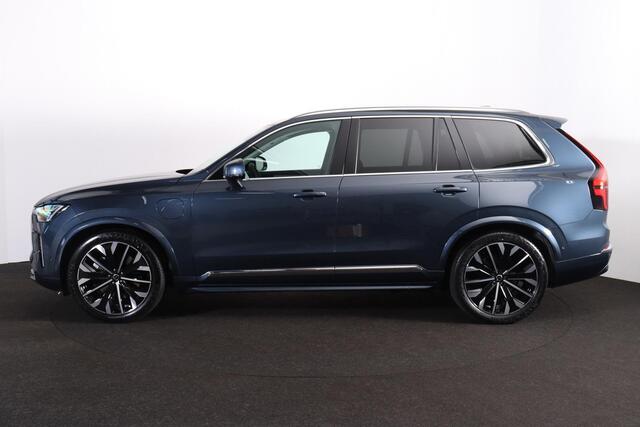 Volvo XC90 T8 Recharge AWD Plus Bright - Luchtvering - Panorama/schuifdak - IntelliSafe Assist & Surround - 360º Camera - Harman/Kardon audio - Adaptieve LED koplampen - Verwarmde voorstoelen, stuur & achterbank - Parkeersensoren voor & achter - Elektr. bedienb. voo