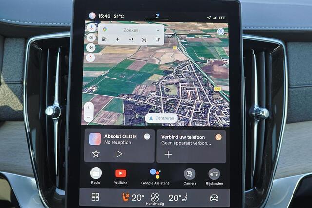 Volvo XC90 T8 Recharge AWD Plus Bright - Luchtvering - Panorama/schuifdak - IntelliSafe Assist & Surround - 360º Camera - Harman/Kardon audio - Adaptieve LED koplampen - Verwarmde voorstoelen, stuur & achterbank - Parkeersensoren voor & achter - Elektr. bedienb. voo