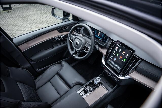 Volvo XC90 T8 Plus Dark Facelift Plug-in hybrid AWD ** HUD ** Panodak ** 360 camera ** H&K