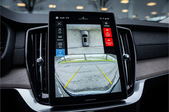 Volvo XC90 T8 Plus Dark Facelift Plug-in hybrid AWD ** HUD ** Panodak ** 360 camera ** H&K
