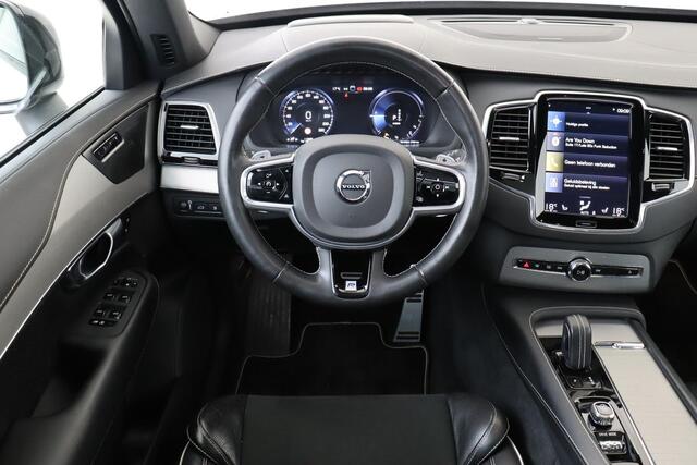 Volvo XC90 T8 TWIN ENGINE AWD R-DESIGN INTRO EDITION -PANO.DAK|HARMAN/KARDON|360°CAM|HEAD-UP DISP.|POWER-SEATS|ADAP.LED|TREKHAAK