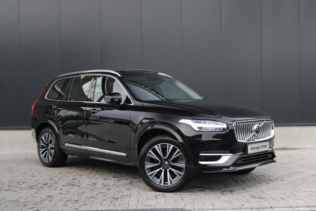 Volvo XC90 2.0 T8 Recharge AWD Inscription - 7 Zits - Pano - Navi - Trekhaak - 360 Camera - Memory - H&K - BLIS - Rijklaar