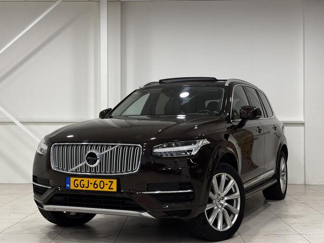Volvo XC90 2.0 T8 Twin Engine AWD Inscription | Panorama dak | Leder interieur | Maple Brown Metallic | Trekhaak