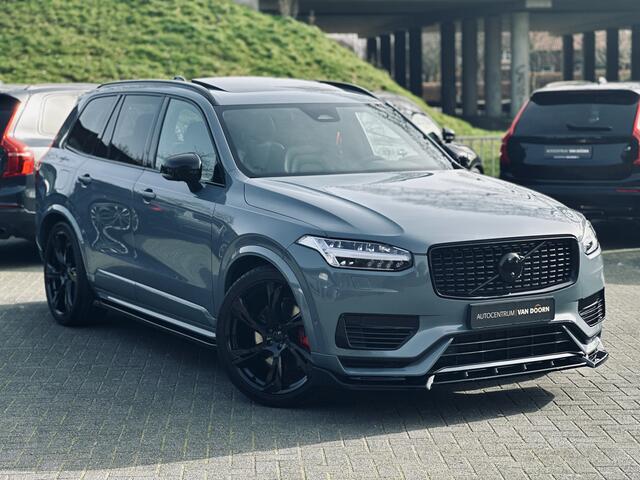 Volvo XC90 2.0 T8 Recharge AWD | DarkLabel | Panodak | Luchtvering | Adaptive Cruise | Standkachel | Incl btw