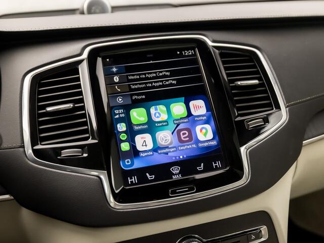 Volvo XC90 2.0 T8 Twin Engine AWD Inscription 7 Persoons 408Pk Automaat (PANORAMADAK, LUCHTVERING, BOWERS&WILKINS, STOELVENTILATIE, MEMORY SEATS, CAMERA, GETINT GLAS, ADAPTIVE CRUISE, NIEUWSTAAT)