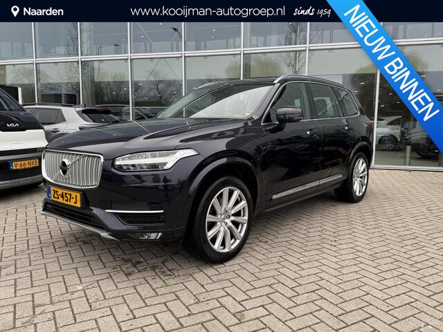 Volvo XC90 2.0 T5 AWD Inscription |2400kg Trekgewicht| Heads Up Display| LMV | Elektrische Verstelbare Stoelen Met Memorie | Panoramadak |