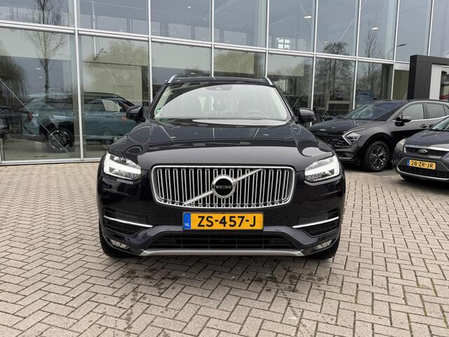 Volvo XC90 2.0 T5 AWD Inscription |2400kg Trekgewicht| Heads Up Display| LMV | Elektrische Verstelbare Stoelen Met Memorie | Panoramadak |