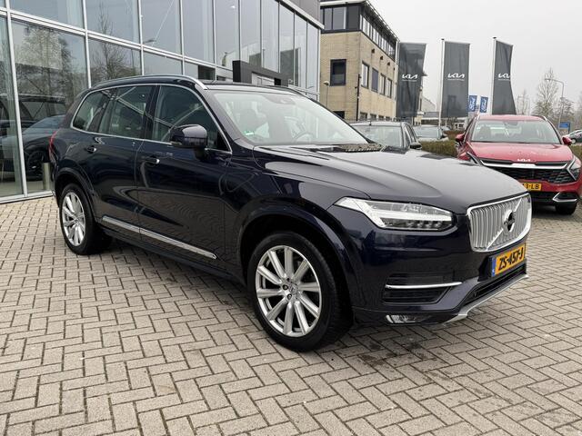 Volvo XC90 2.0 T5 AWD Inscription |2400kg Trekgewicht| Heads Up Display| LMV | Elektrische Verstelbare Stoelen Met Memorie | Panoramadak |