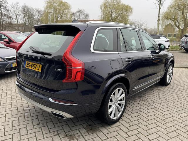 Volvo XC90 2.0 T5 AWD Inscription |2400kg Trekgewicht| Heads Up Display| LMV | Elektrische Verstelbare Stoelen Met Memorie | Panoramadak |