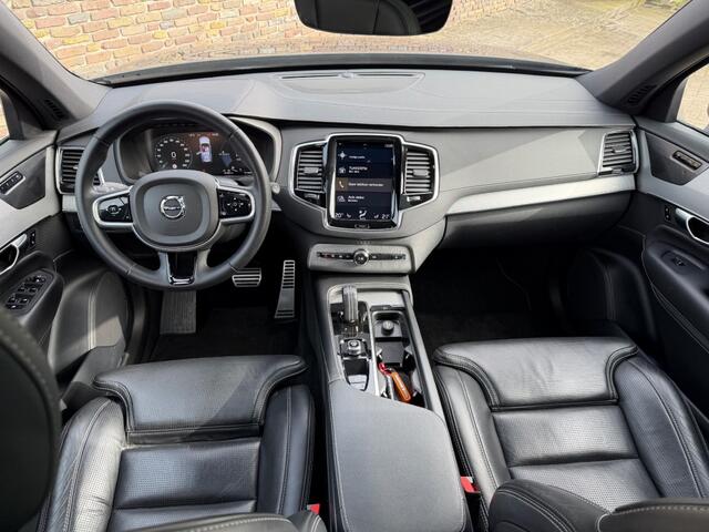 Volvo XC90 2.0 T8 AWD R-DESIGN Panodak Leer 7 Zits Autopilot