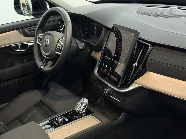 Volvo XC90 2.0 T8 Plug-in hybrid AWD Plus Bright 7P Panoramadak, 360 Camera, Harman/Kardon, Leder, Memory stoelen, Elektrische achterklep, Elektrische stoelen, Stoel/stuurverwarming, 1 jaar garantie