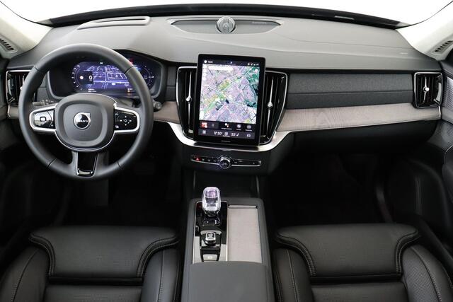 Volvo XC90 II T8 PLUG-IN HYBRID AWD ULTRA DARK EXECUTIVE ED. *FULL OPTIONS!* -PANO.DAK|BOWERS&WILKINS|LUCHTVERING|GEVENT.LEDER+MASSAGE|22"|360°CAM|TREKHAAK