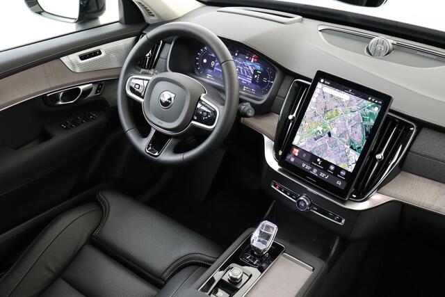 Volvo XC90 II T8 PLUG-IN HYBRID AWD ULTRA DARK EXECUTIVE ED. *FULL OPTIONS!* -PANO.DAK|BOWERS&WILKINS|LUCHTVERING|GEVENT.LEDER+MASSAGE|22"|360°CAM|TREKHAAK