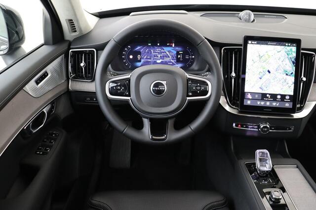 Volvo XC90 II T8 PLUG-IN HYBRID AWD ULTRA DARK EXECUTIVE ED. *FULL OPTIONS!* -PANO.DAK|BOWERS&WILKINS|LUCHTVERING|GEVENT.LEDER+MASSAGE|22"|360°CAM|TREKHAAK