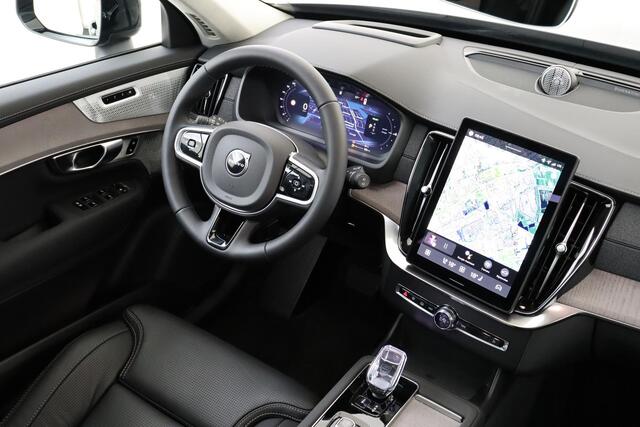 Volvo XC90 II T8 PLUG-IN HYBRID AWD ULTRA DARK EXECUTIVE ED. *FULL OPTIONS!* -PANO.DAK|BOWERS&WILKINS|LUCHTVERING|GEVENT.LEDER+MASSAGE|22"|360°CAM|TREKHAAK