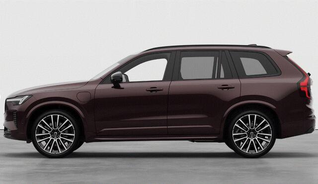 Volvo XC90 T8 455PK Automaat Plug-in Hybrid AWD Ultra Dark / Luchtvering / Bowers & Wilkins / 360 Camera / Head Up Display / Gelamineerde Ramen / 22'' Velgen /