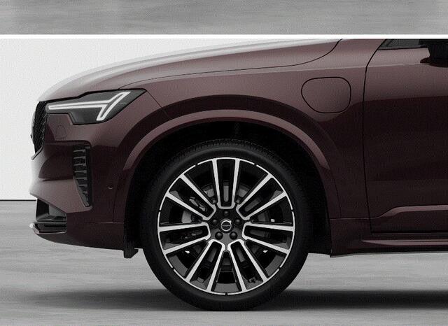 Volvo XC90 T8 455PK Automaat Plug-in Hybrid AWD Ultra Dark / Luchtvering / Bowers & Wilkins / 360 Camera / Head Up Display / Gelamineerde Ramen / 22'' Velgen /