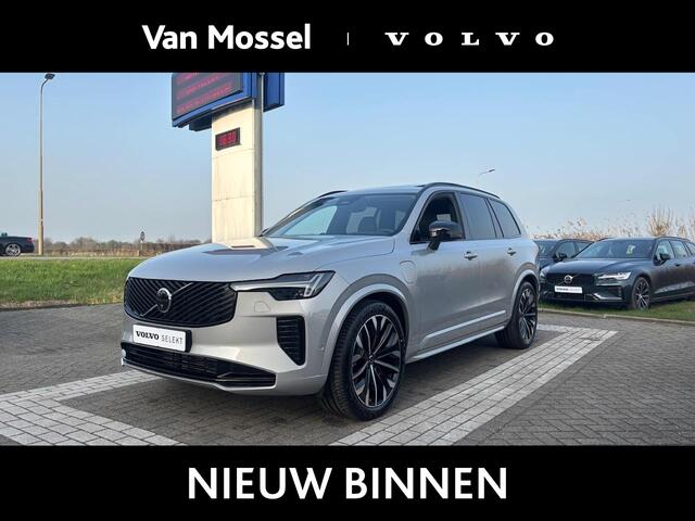 Volvo XC90 T8 Plug-in hybrid AWD Ultra Dark | Luchtvering | Bowers & Wilkins | Nappa leder |