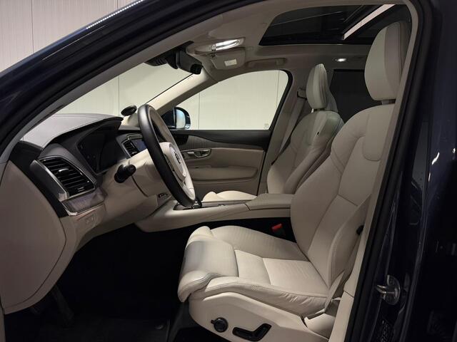 Volvo XC90 2.0 T8 Plug-in hybrid AWD Plus Bright Panodak Harman Kardon Trekhaak HUD 7 Persoons ACC