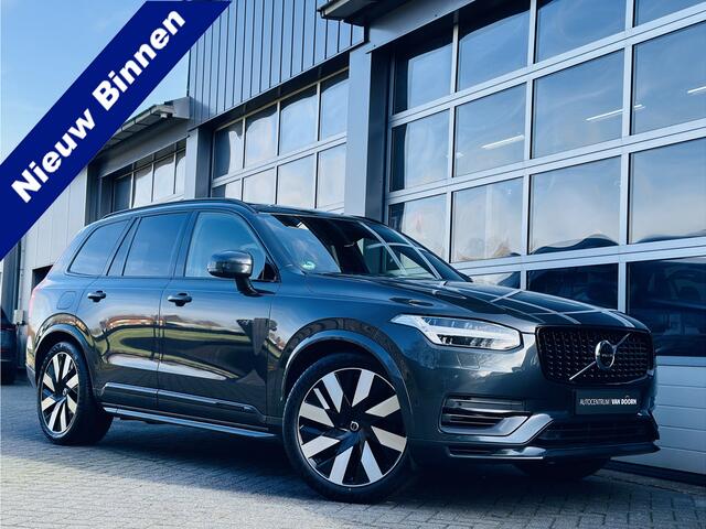 Volvo XC90 2.0 T8 | AWD | Inscription | Blackline | Panodak | Luchtvering | Trekhaak | Bower & Wilkins | 21" Wielen | Head Up | Keyless | Marge
