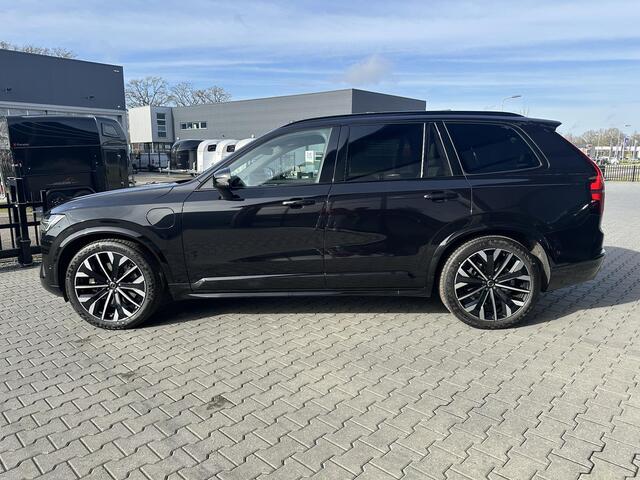 Volvo XC90 2.0 T8 Plug-in hybrid AWD Plus Dark Luchtvering|B&W|Nappa|360