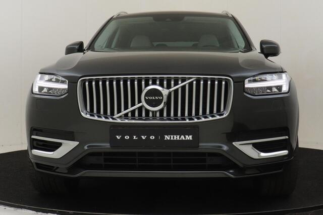 Volvo XC90 T8 RECHARGE AWD INSCRIPTION EXCLUSIVE -PANO.DAK|BOWERS&WILKINS|GEVENT.LEDER+MASSAGE|360°CAM|HEAD-UP DISP.|ADAP.LED|LUCHTVERING|TREKHAAK|POLESTAR|21"