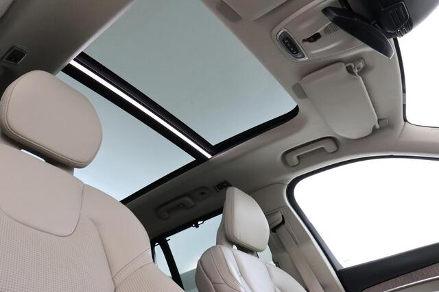 Volvo XC90 T8 RECHARGE AWD INSCRIPTION EXCLUSIVE -PANO.DAK|BOWERS&WILKINS|GEVENT.LEDER+MASSAGE|360°CAM|HEAD-UP DISP.|ADAP.LED|LUCHTVERING|TREKHAAK|POLESTAR|21"